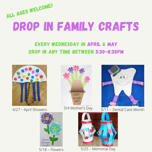 Family Drop In Craft